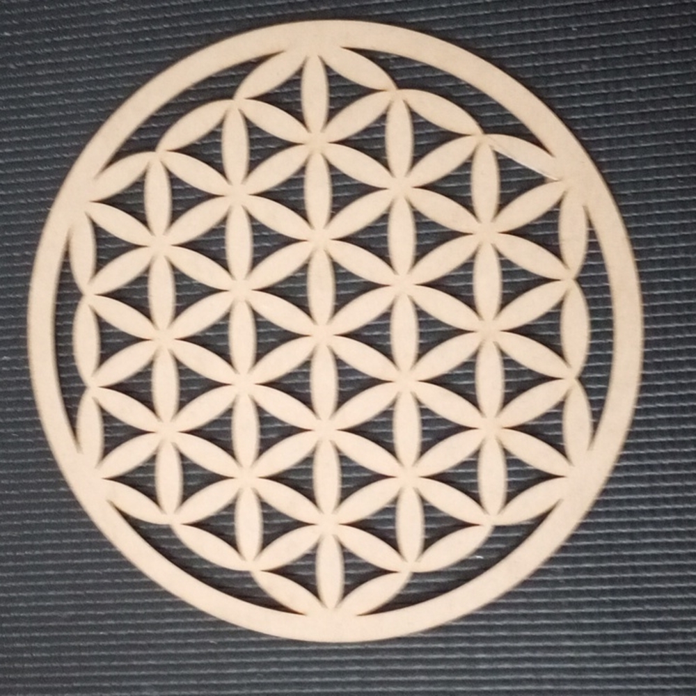 Ornamental Flower of life Mandala.